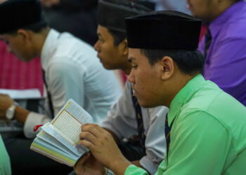 SERAMAI 120,489 murid beragama Islam menyertai aktiviti penghayatan Hadis 40 Imam Nawawi.