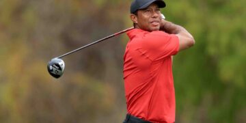 TIGER Woods. - AFP
