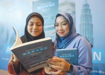 BUKU Membangun Negara Madani: Visi dan Kerangka Dasar Reformasi yang menjadi kepada Dasar Madani perlu menjadi rujukan penuh sama ada agensi kerajaan atau rakyat.
