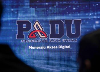 Pengkalan Data Utama (PADU) dilancarkan pada 2 Januari lalu. - UTUSAN/FAISOL MUSTAFA