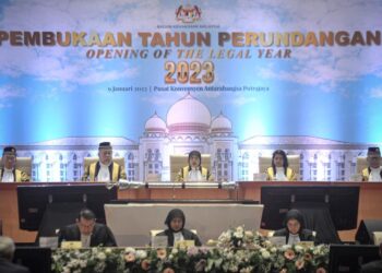 KEBEBASAN kehakiman telah wujud kembali di bawah Tengku Maimun sebagai Ketua Hakim Negara. 
– UTUSAN/FAIZ ALIF AHMAD ZUBIR