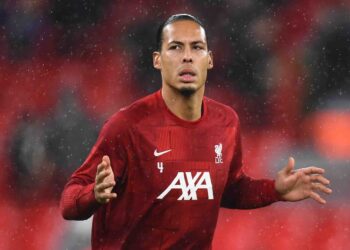 VIRGIL Van Dijk sendiri mengakui berasa sangsi hala tuju kelab selepas ketiadaan Jurgen Klopp. - AFP