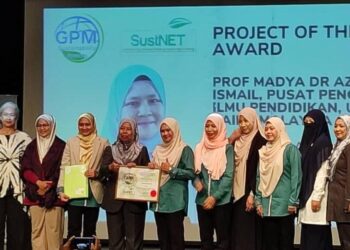Puteri Belantara dinobatkan Project Of The Year GPM Management Award 2023.