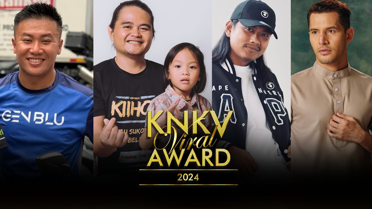 KNKV Viral Award 2024, Ryan Bakery bersaing sengit