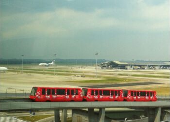 KOS untuk projek pengantian aerotrain berjumlah kira-kira RM456.1 juta.-GAMBAR HIASAN