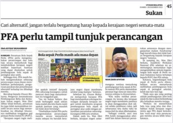 KERATAN akhbar Utusan Malaysia 28 Disember.-UTUSAN