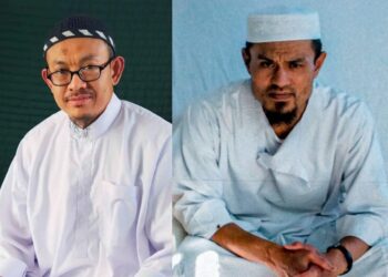 Mohammed Farik Amin, (kairi) dan Mohammed Nazir Lep.