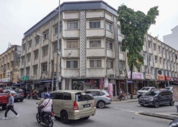 KAWASAN Lorong Haji Taib berpontensi dibangunkan sebagai lokasi tumpuan dan perniagaan jika pembangunan secara terancang dan tersusun dilakukan di situ.