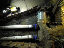 Kerja-kerja sambung paip baharu di Sungai Perai siap lebih awal