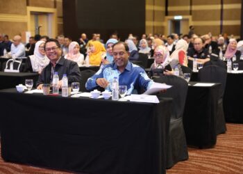 Zambry Abdul Kadir mengikuti Wacana Strategi Kementerian Pendidikan Tinggi (KPT) di World Trade Centre (WTC), Kuala Lumpur baru-baru ini.