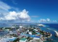 PULAU Thilafushi di Maldives.-AFP