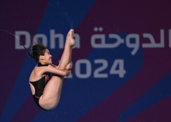 Nur Eilisha Rania  Muhammad Abrar Raj (AFP)
