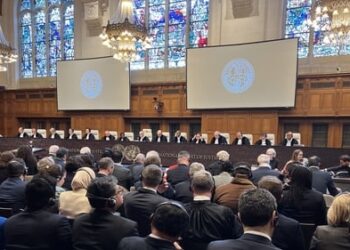 ICJ mengadakan perbicaraan pendudukan Israel di wilayah Palestin sejak 1967 di The Hague, Belanda bermula hari ini. -AGENSI