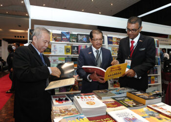 PADA 2022, Universiti Putra Malaysia (UPM) bekerjasama dengan Yayasan Pembangunan Buku Negara 
(YPBN) menganjurkan Ekspo Buku Malaysia dan Persidangan Buku Antarabangsa. – UPM/SABRI OMAR