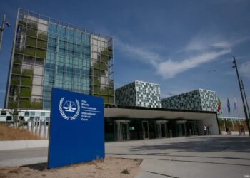 BANGUNAN mahkamah jenayah antarabangsa (ICC) di The Hague, Belanda. - AGENSI