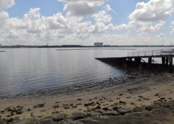 PANTAI Taman Sembawang di Singapura. - AGENSI