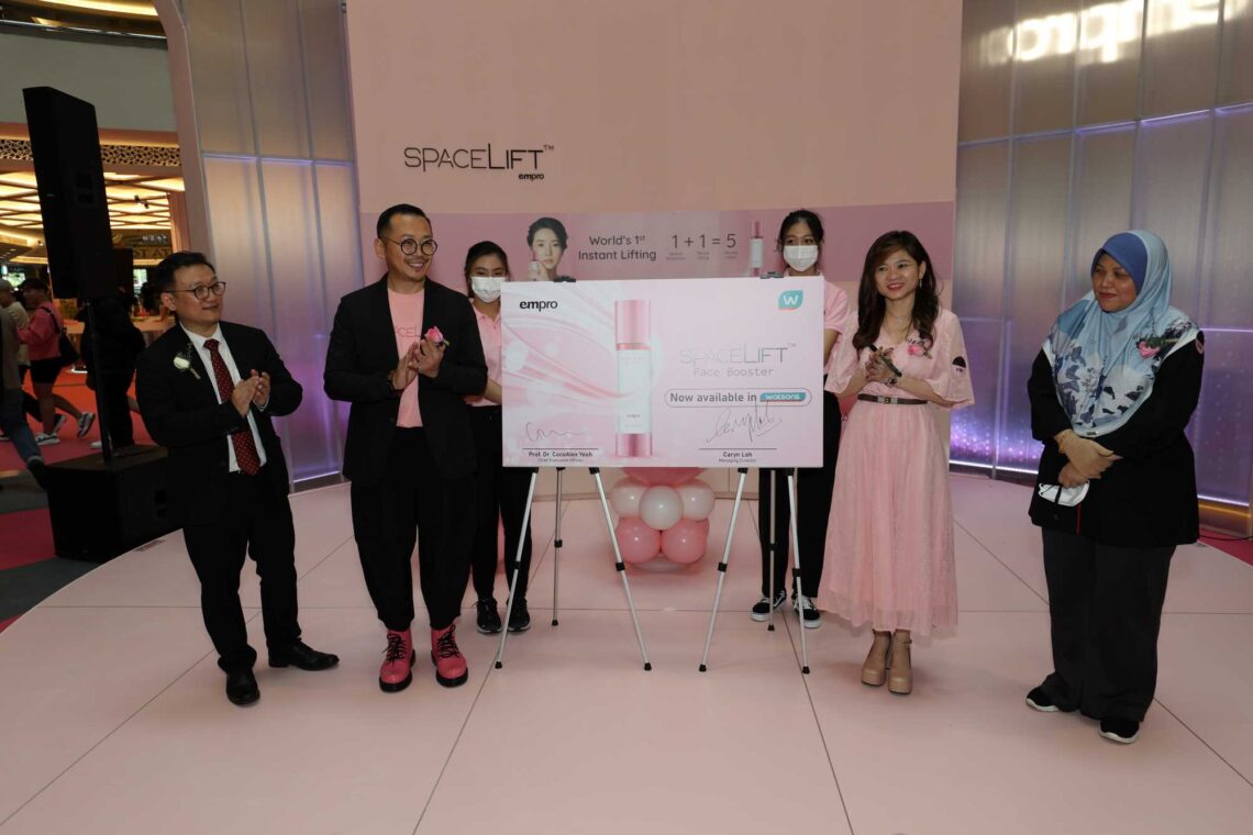 Empro tawar kulit anjal dengan ‘Spacelift Face Booster’ sasar 30 ...