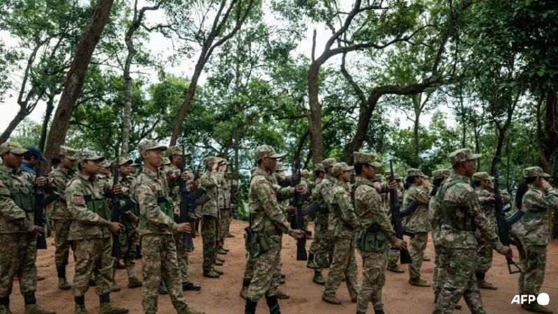 Junta Myanmar kuatkuasa undang-undang perkhidmatan tentera