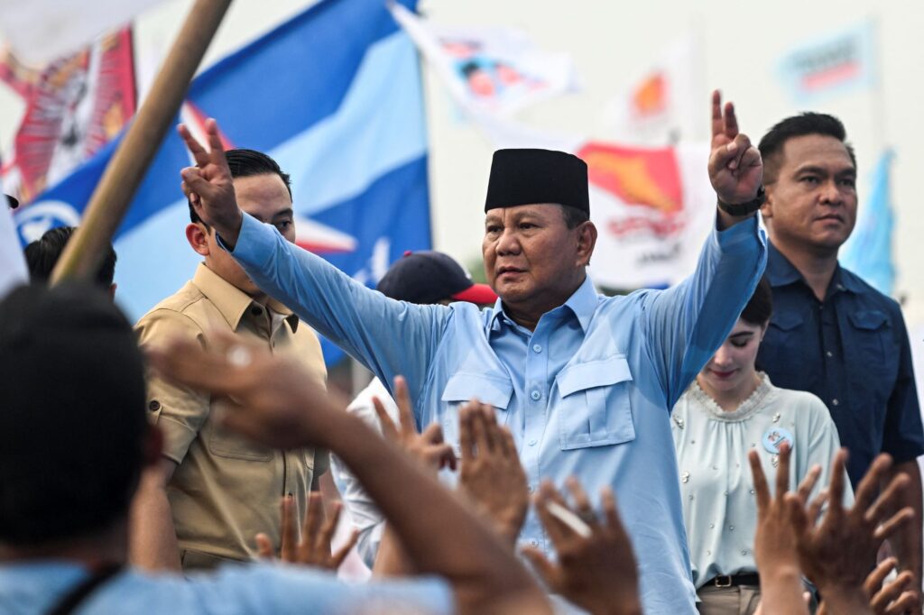 Tinjauan pendapat jangka Prabowo menang besar