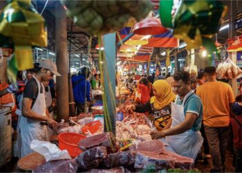PERMINTAAN domestik yang kekal kukuh antara pemacu kepada pertumbuhan ekonomi negara. – GAMBAR HIASAN