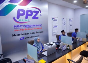 ZAKAT adalah satu bentuk bantuan kepada
orang-orang fakir dan miskin. – UTUSAN/FAUZI
BAHARUDIN