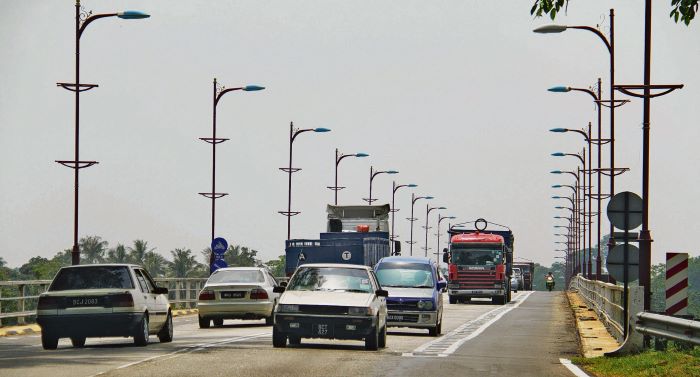 Naik taraf jalan Bera, Jerantut ke LPT1