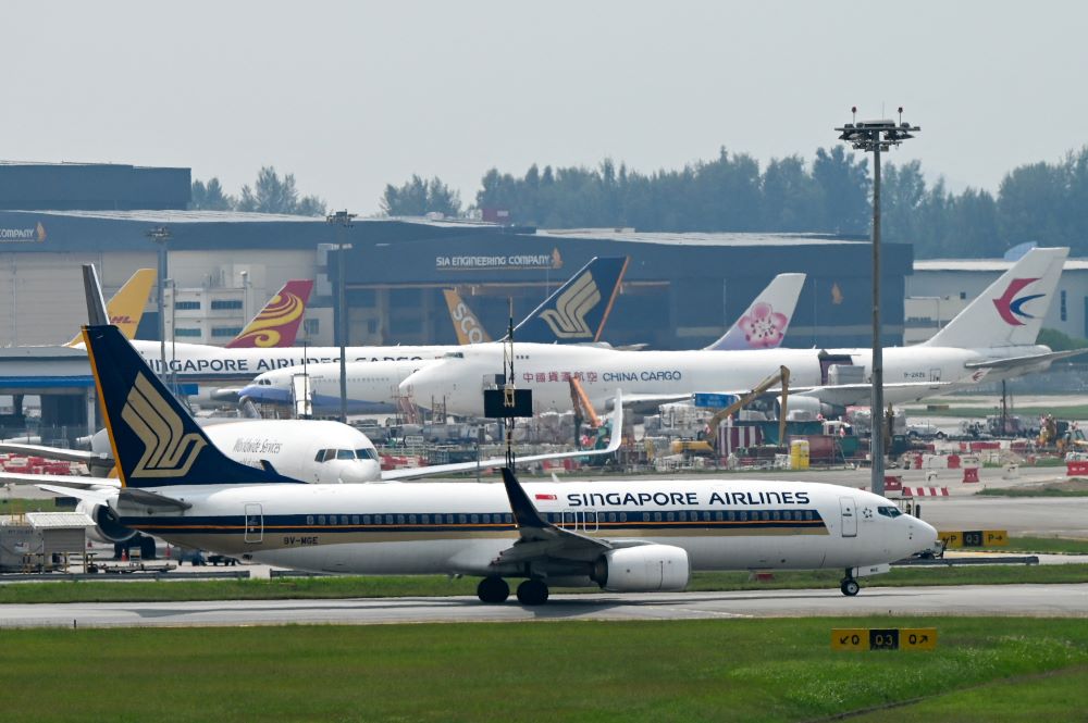 Harga tiket pesawat berlepas dari Singapura, lebih mahal mulai 2026?