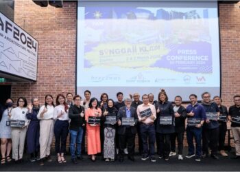 ARKITEK tempatan bergambar selepas sidang media program SinggahKL 2024 anjuran Pertubuhan Arkitek Malaysia (PAM) di Kuala Lumpur, hari ini. - UTUSAN/M FIRDAUS M JOHARI