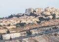 PENEMPATAN haram Israel Ma’ale Adumim di Tebing Barat yang diduduki di pinggir Baitulmuqaddis. – AFP