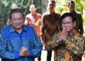 PRABOWO Subianto (kanan) bersama Susilo Bambang Yudhoyono dalam satu pertemuan diadakan pada tahun 2018. - AGENSI