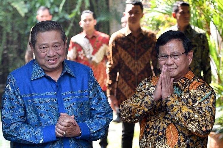 Prabowo didakwa minta nasihat mengenai pembentukan Kabinet