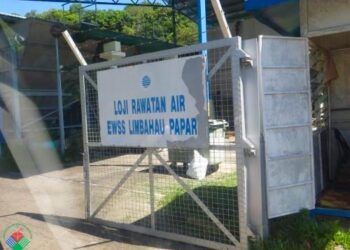 LOJI Rawatan Air Limbahau yang terpaksa diberhentikan sementara waktu
