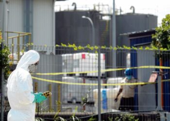 SISTEM kecerdasan buatan (AI) boleh diprogram untuk mengesan corak bahaya di tapak pembinaan, seperti penggunaan alat berat atau zon-zon berbahaya. – GAMBAR HIASAN