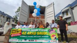 Angkasa eksport produk makanan ke Arab Saudi