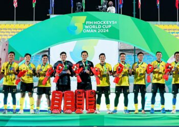 SKUAD hoki 5s lelaki engara memahat sejarah baharu buat sukan hoki Malaysia apabila muncul naib juara di Piala Dunia Hoki 5s 2024 yang berlangsung di Muscat, Oman.