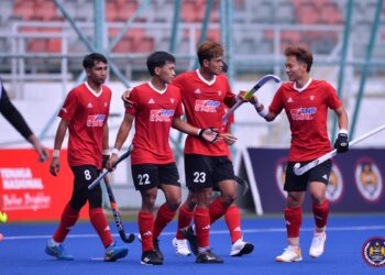 Tenaga Nasional Berhad (TNB) kini mendahului Liga Hoki Malaysia (MHL) 2024. (FOTO: MHC)