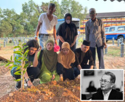 Jenazah Azraai Khor selamat dikebumikan