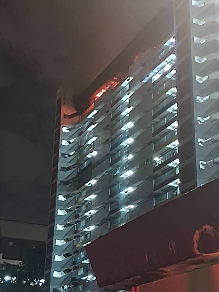 Kediaman di Flat Sri Sabah terbakar