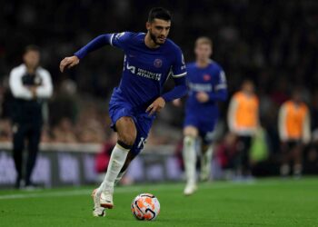 ARMANDO Broja berpindah ke Fulham dari Chelsea secara pinjaman sehingga akhir musim ini. - AFP