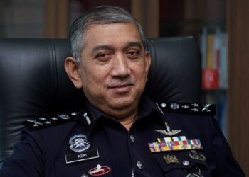 Pengarah JIPS Bukit Aman, Datuk Seri Azri Ahmad