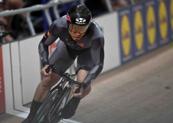 AZIZULHASNI Awang antara atlet yang berpotensi menyumbang pingat emas pertama negara di Sukan Olimpik. - AFP