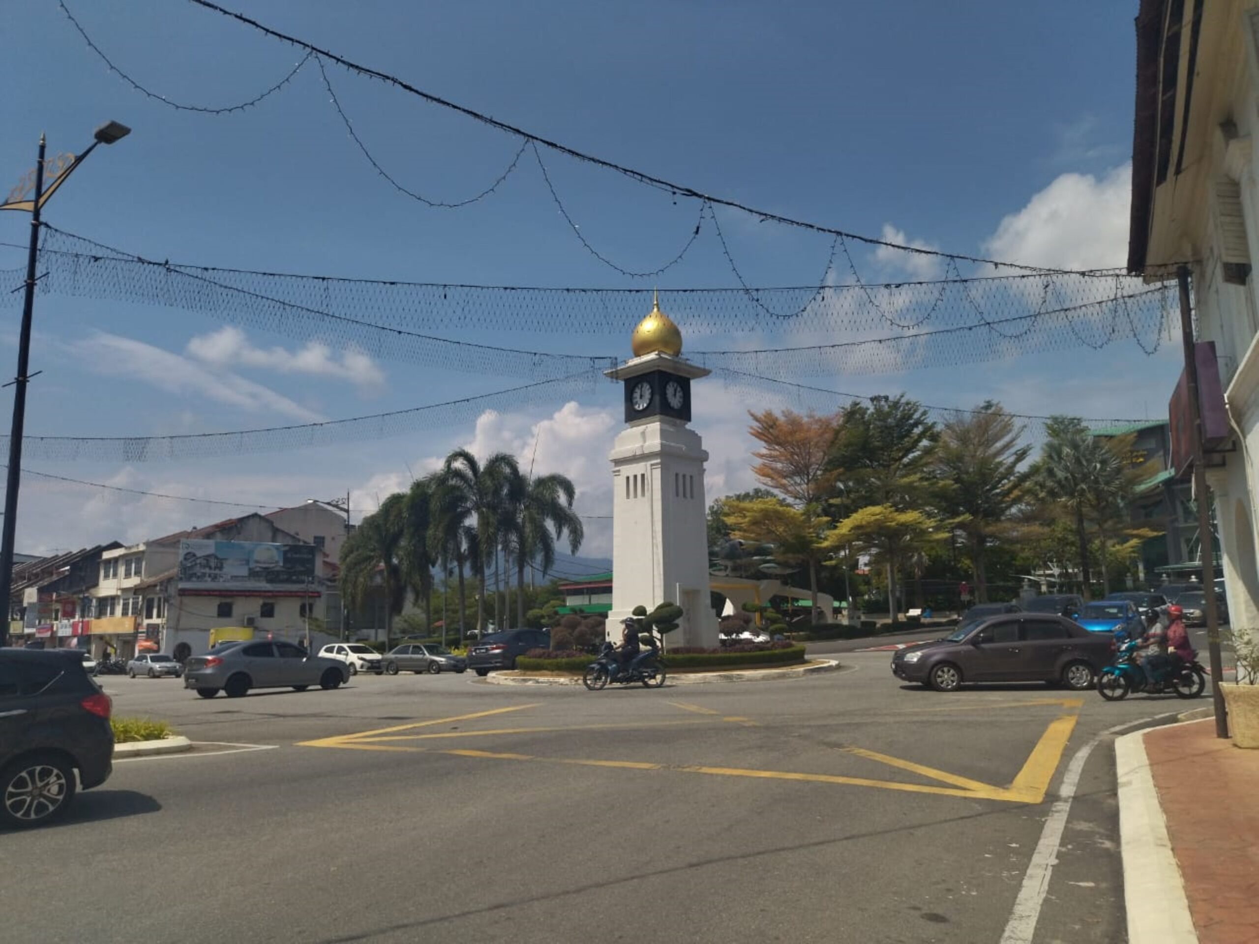 Penduduk lega hujan selepas dua minggu panas terik
