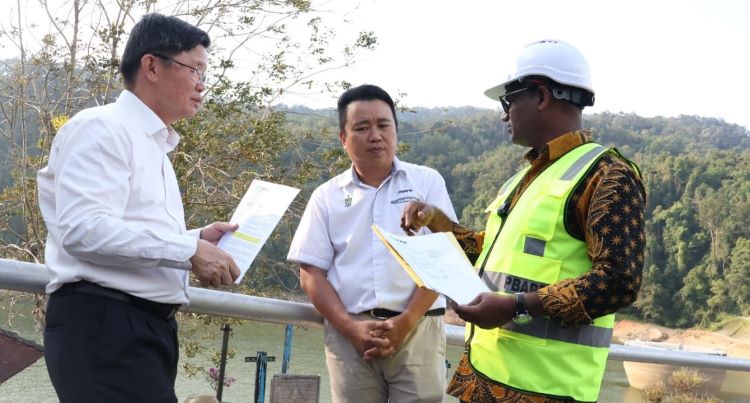 Paras air Empangan Air Itam turun 1 peratus sehari