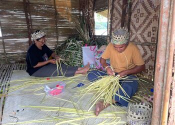 BANYAK perkara yang boleh kita pelajari tentang cara hidup mampan kerana itulah amalan hidup harian 
Orang Asli. – GAMBAR JABATAN KEMAJUAN ORANG ASLI