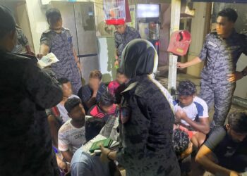 OP Sapu dan Op Selera dijalankan di sekitar Kelemak, Alor Gajah dan Taman Desa Bertam, Melaka.