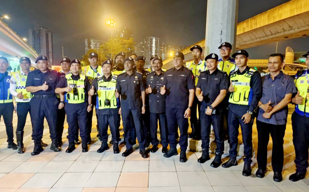 Ketua Polis Johor turut terima e-mel ancaman bom