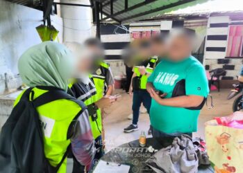 SEORANG lelaki warga Singapura yang tinggal lebih masa selama 13 tahun antara lima warga asing ditahan dalam Op Bersama di sekitar Johor Bahru.