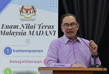 ANWAR IBRAHIM