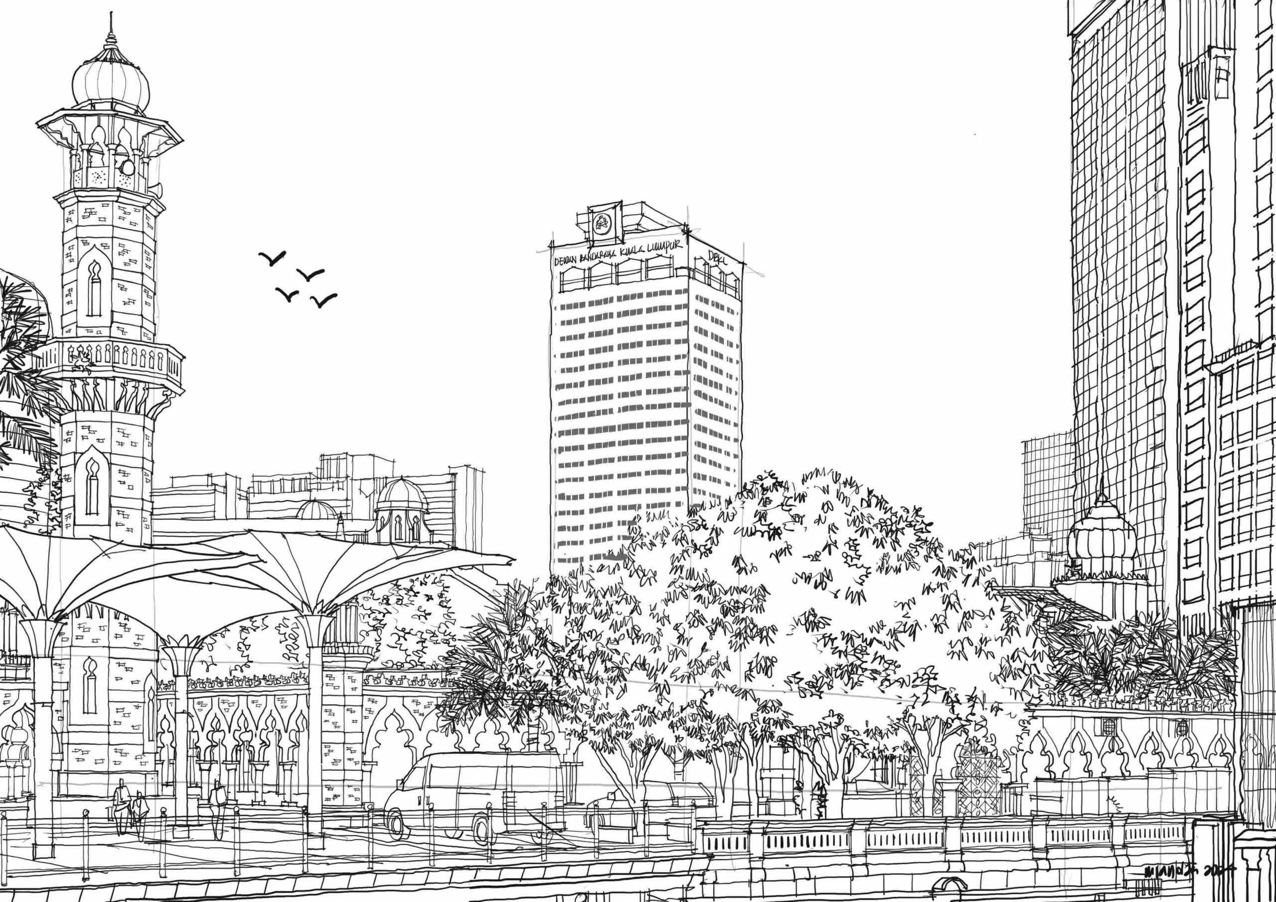 Ruzamimi lakaran KL