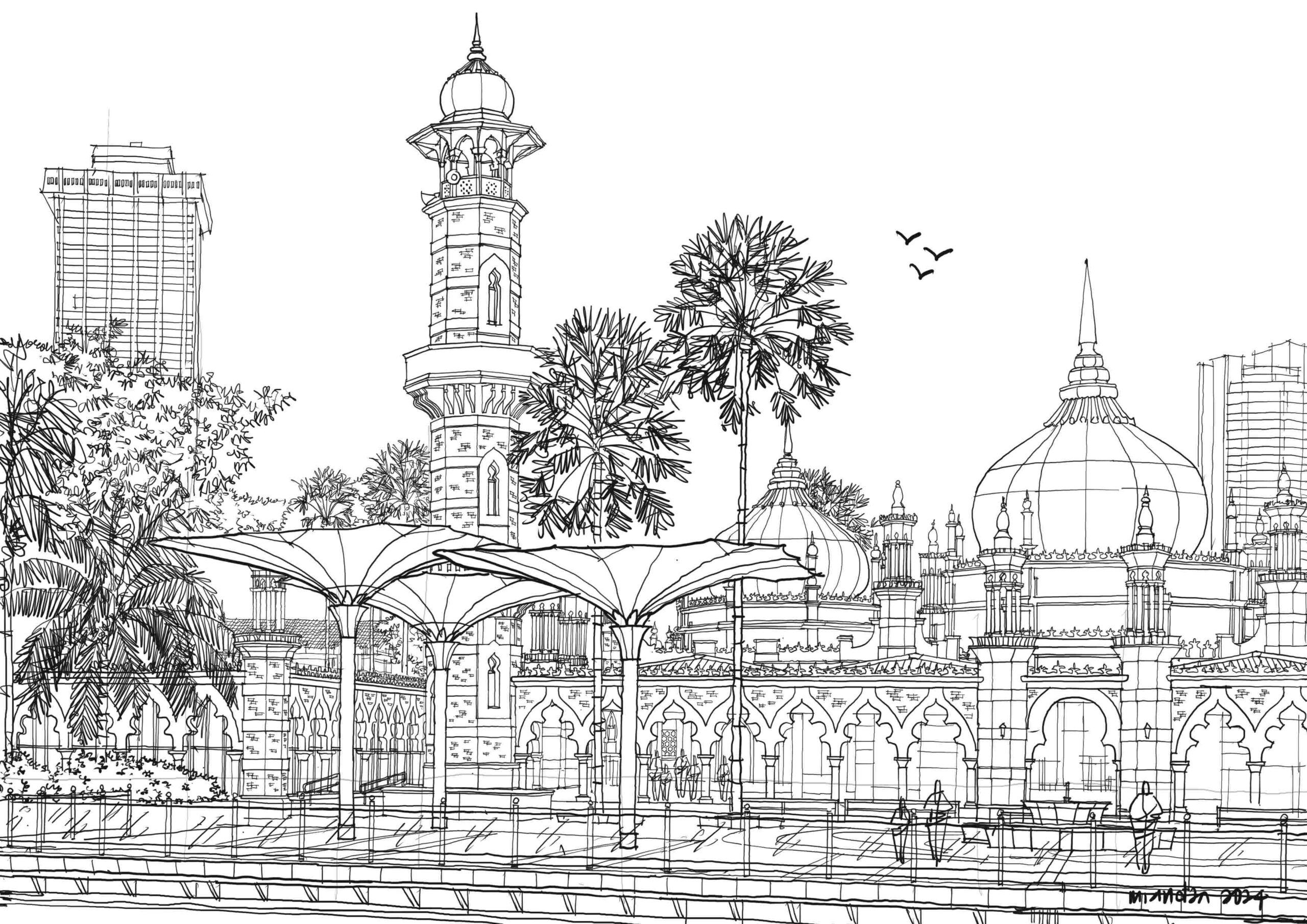 Ruzamimi lakaran KL